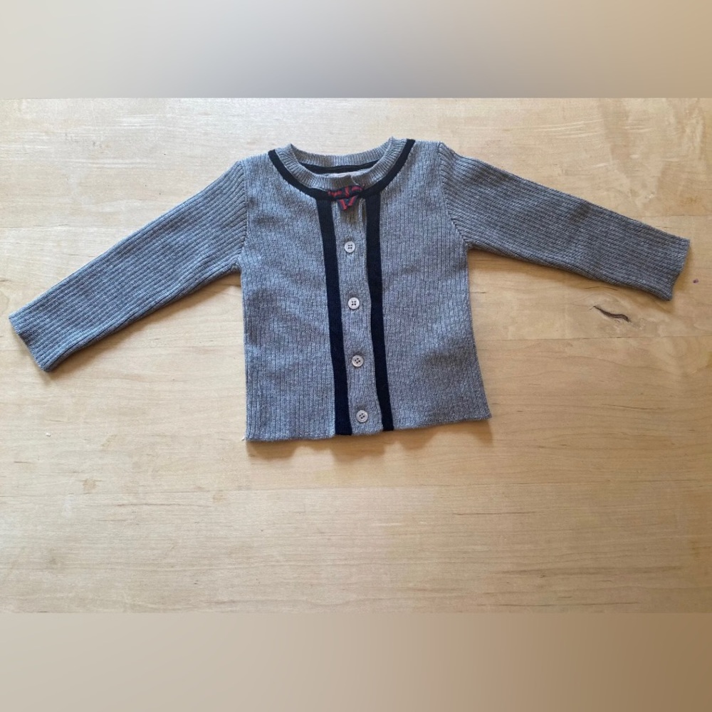 Gucci Baby Girl Cardigan Size 3-6mos New without tags